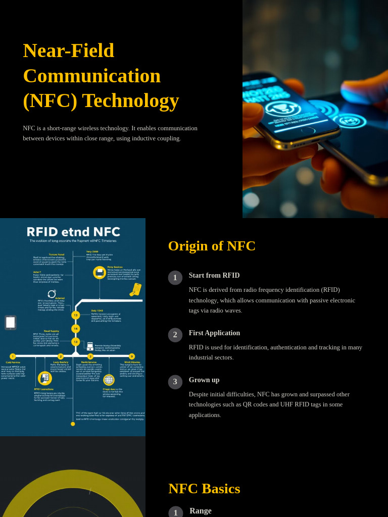 NFC Technology: Overview and Applications | PDF | Telecommunications ...