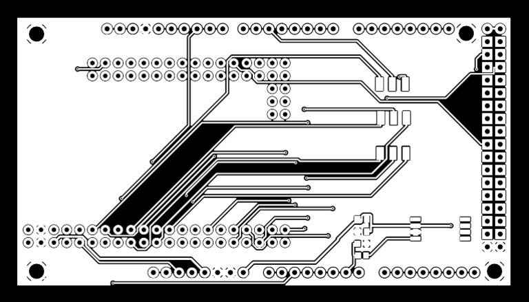 PCB PCB NO2C Adapter Board Mini Mega W BARO 2025-06-29 | PDF