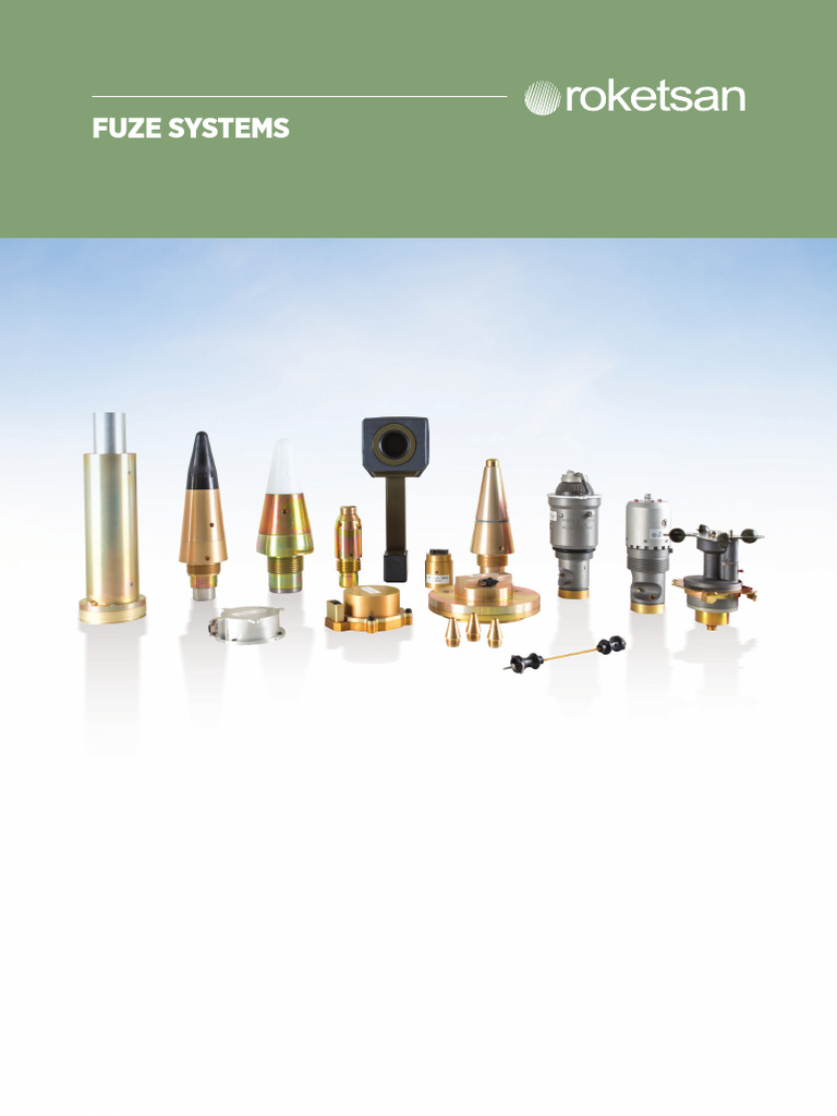 Fuze-Systems | PDF | Fuze | Ammunition