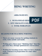 Teaching Writng g1 g2