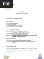 Jornadas ADEP 2012 Programa