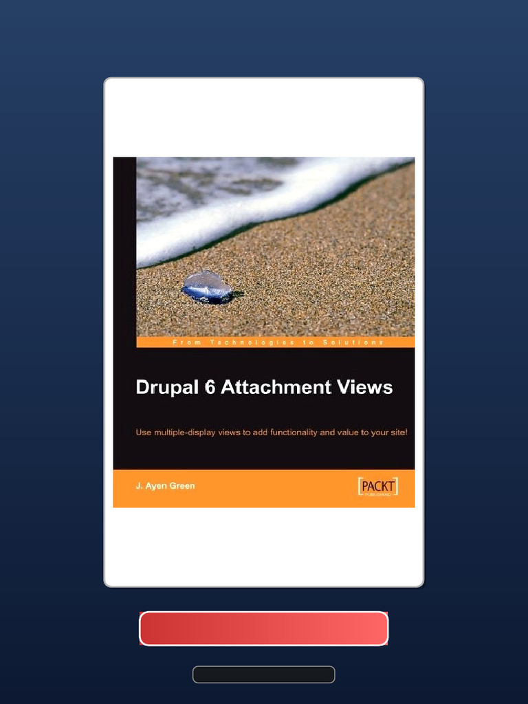 Drupal 6 Attachment Views Full Download | PDF | Multiple Choice | Science