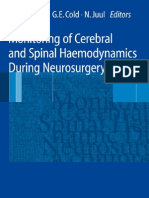 Monitoring of Cerebral and Spinal Haemodynamics During Neurosurgery