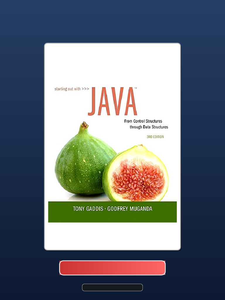Test Bank for Starting Out With Java From Control Structures Through ...