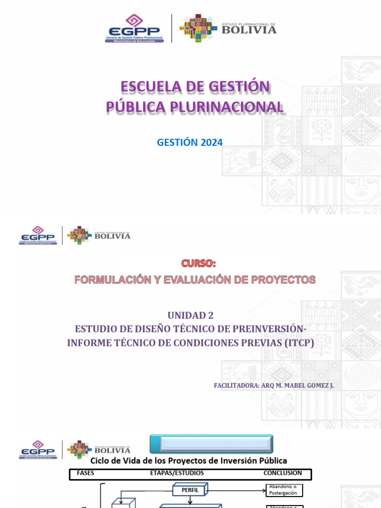 Estudio Técnico de Preinversión 2024 | PDF | Estado (política) | Gobierno