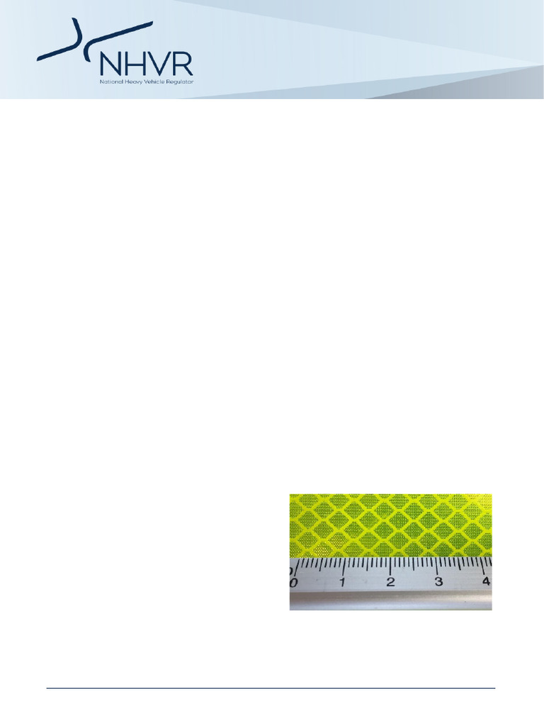DNOTV Sign Requirements for Heavy Vehicles | PDF | Transport | Land ...