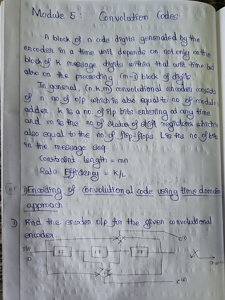 ITC 2nd Internal | PDF