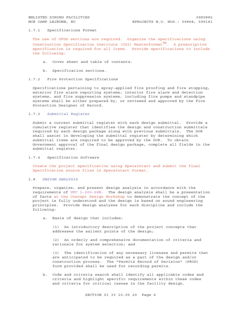 RFP Fire Alarm Requirements | PDF | Leadership In Energy And ...