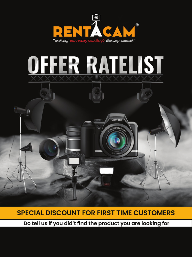 Canon and Sony Lenses Pricing Guide | PDF | Lenses | Photography Equipment