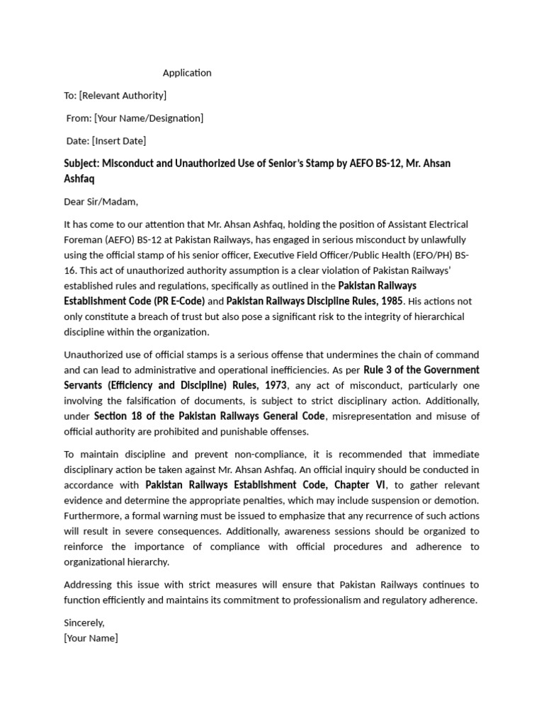 Ahsan Report | PDF