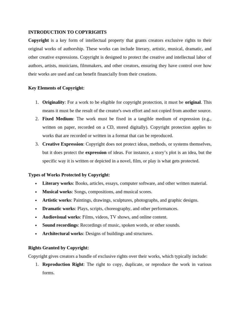 Understanding Copyright Basics | PDF | Copyright | Fair Use