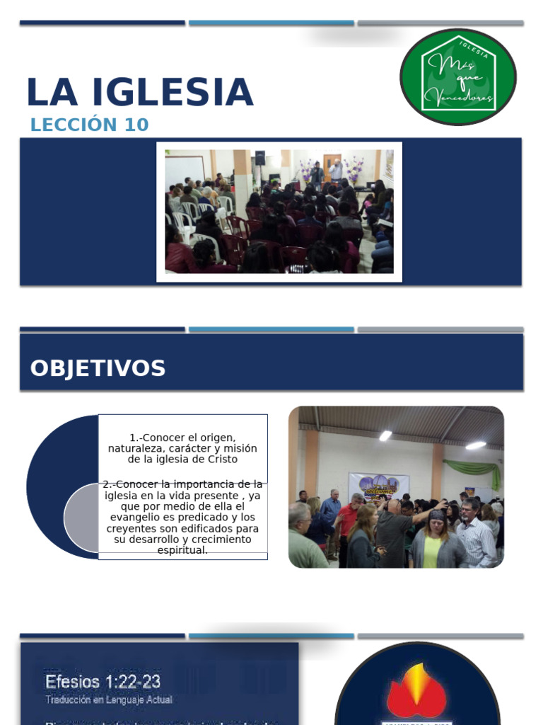Naturaleza y Misión de la Iglesia | PDF | Iglesia cristiana | Cristo ...