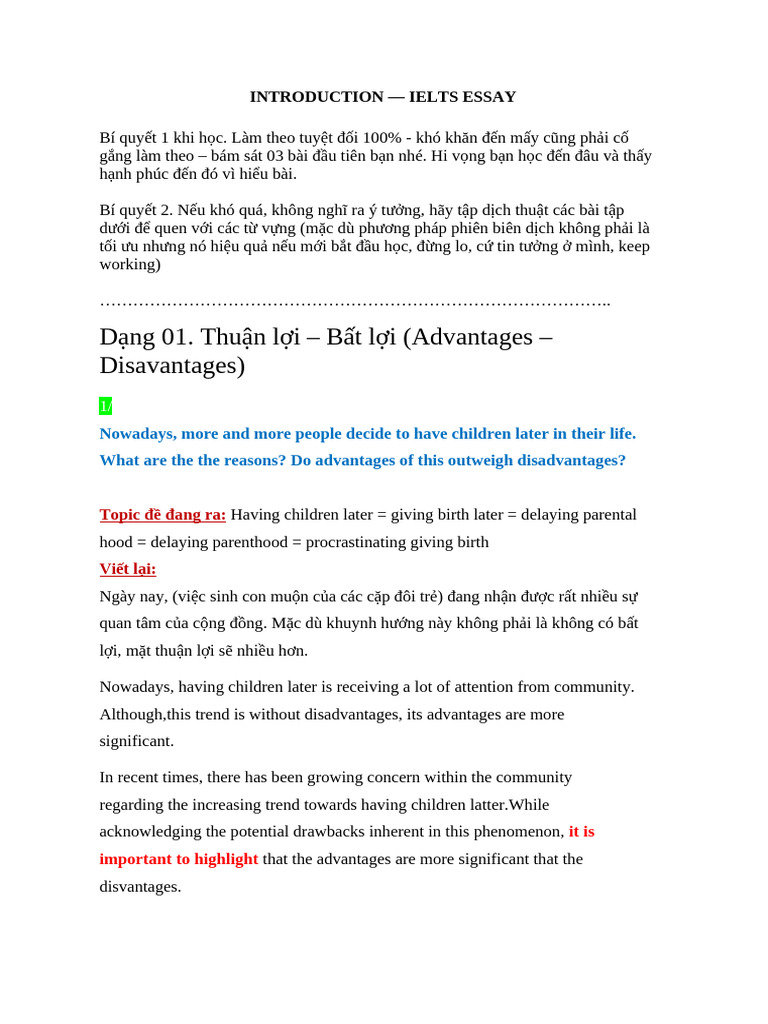 Writing 01 | PDF