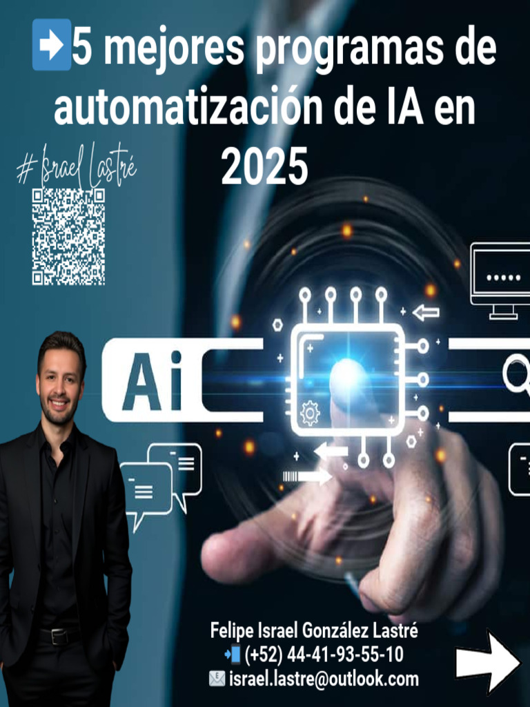 5 Mejores Programas de Automatización de IA en 2025 PDF | PDF