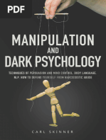 100 Manipulation Techniques Explained | PDF | Psychology | Social ...