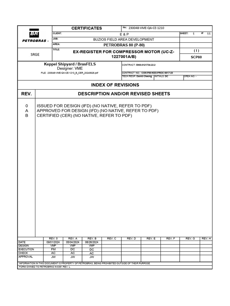 VME QA CE 1210 B Ex Register Compressor Motor PDF Electric Motor 