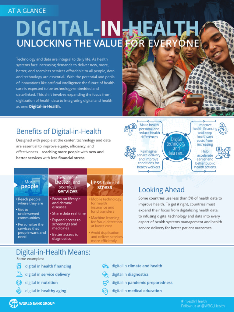 Digital in Health Unlocking The Value For Everyone 1693651800 | PDF ...