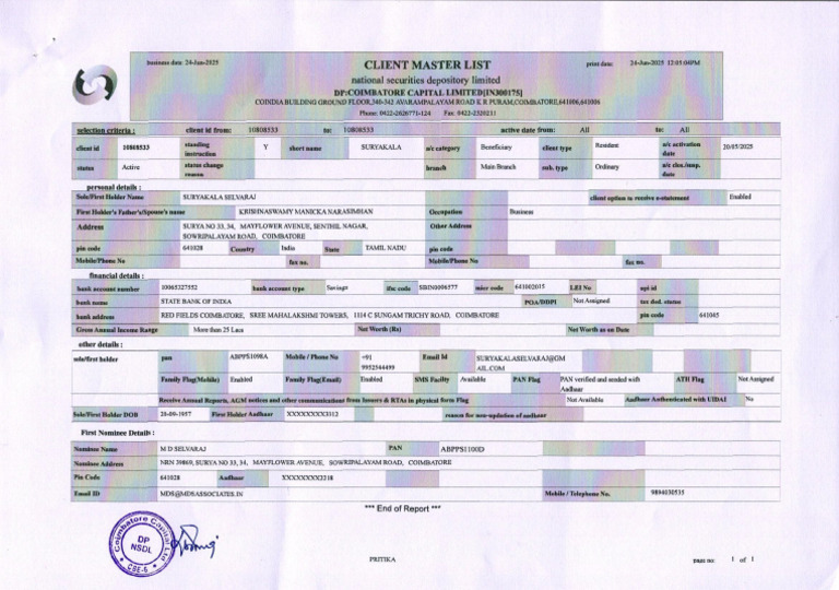 CML 0001 | PDF
