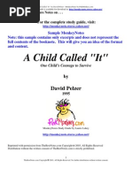 Download Child Called It Literary Analysis by Adven Tan SN88198764 doc pdf