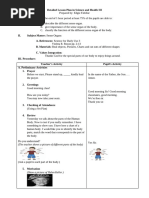 Grade 3 Science: Sense Organs Lesson Plan | PDF | Helen Keller | Senses