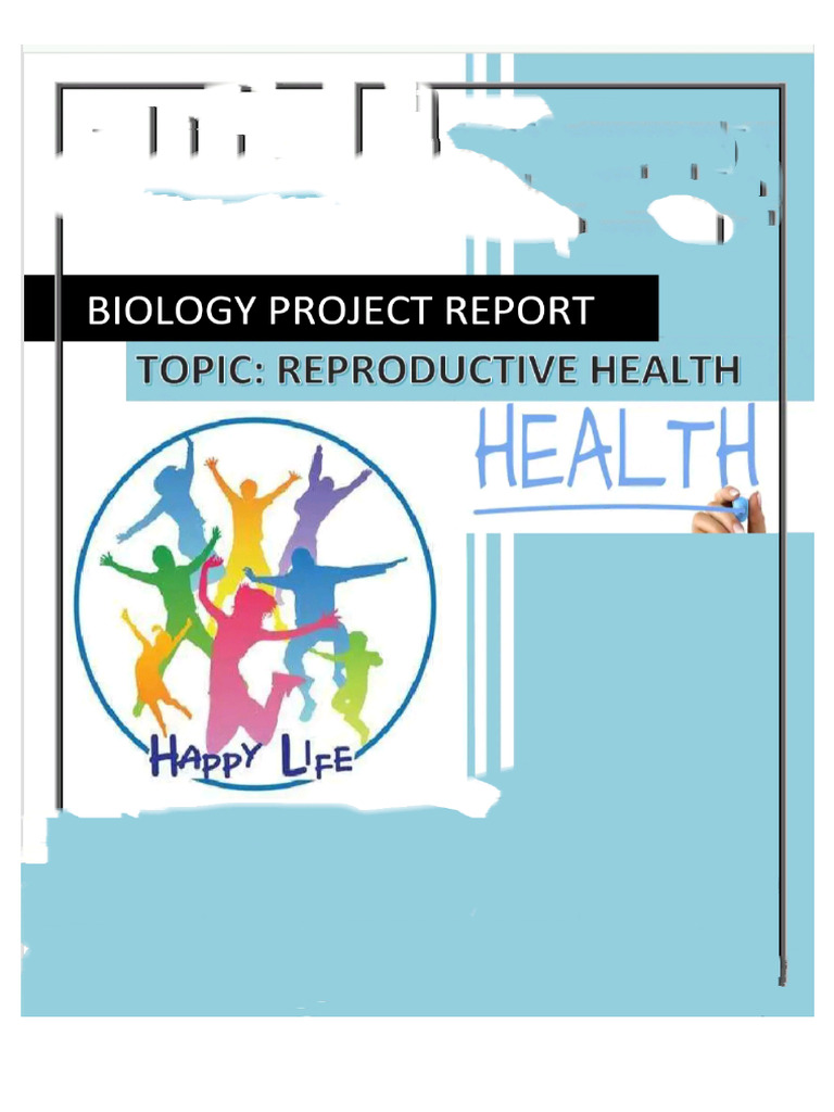 Biology Project On Birth Control | PDF
