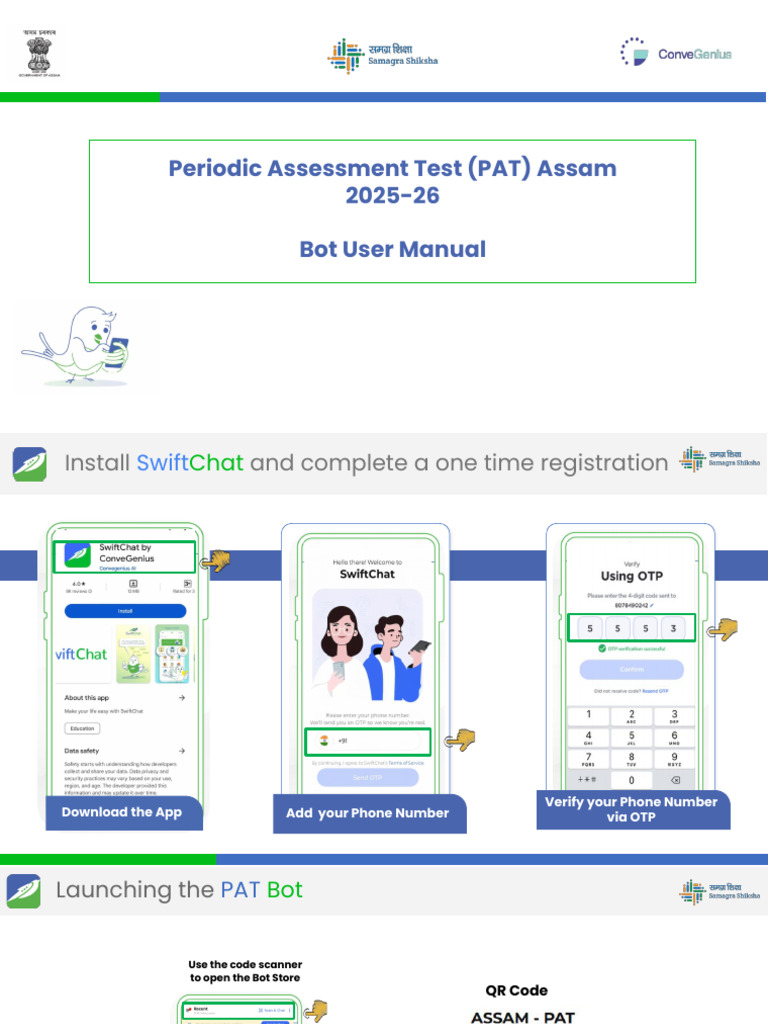 Assam PAT Bot User Manual 2025-26 | PDF | Software