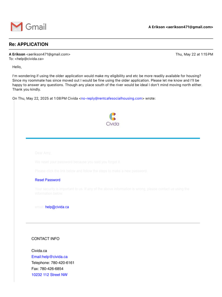 Re Application | PDF
