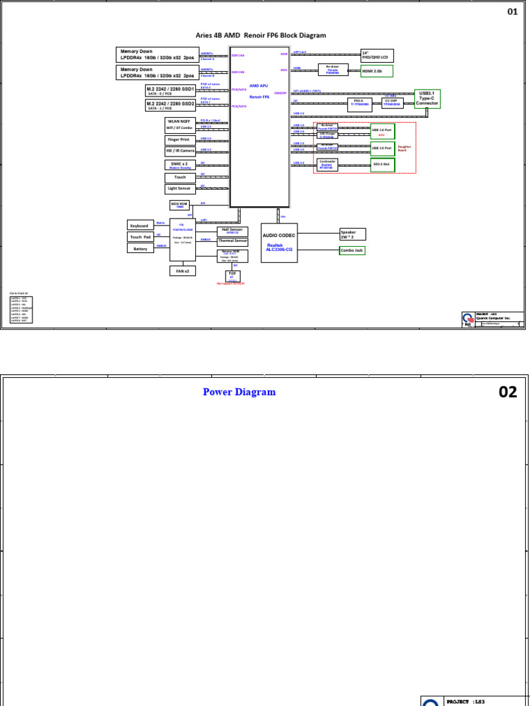 Quanta-LS3 DA0LS3MBAF0 Quanta-LS3 SCHEMATIC PDF | PDF