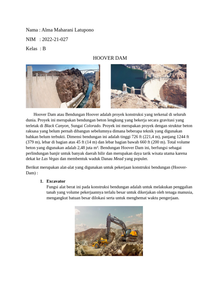 Hoover Dam Alma | PDF