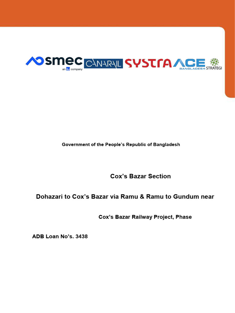 April 2025 Railway Project Progress Report | PDF | Wall | Roof