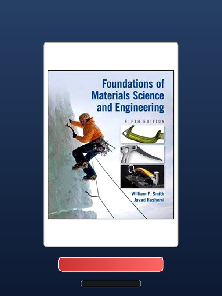 Foundations of Materials Science and Engineering 5th Edition by William ...
