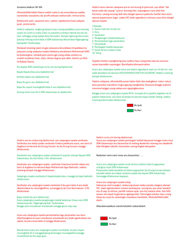 Mc Master Of Ceremony Pdf