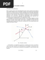 Ain A. Sonin, MIT 2.25 Advanced Fluid Mechanics: Equation of Motion in Streamline Coordinates