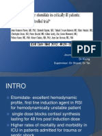 Corticosteroid after etomidate in Critically Ill