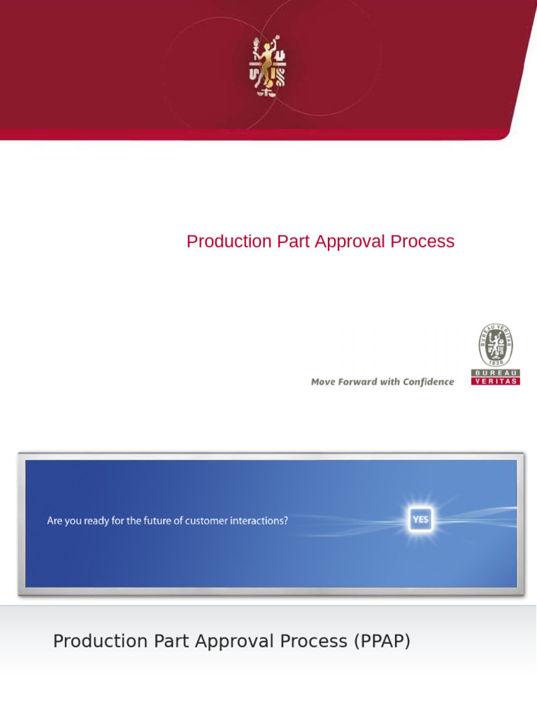 Understanding the Production Part Approval Process | PDF | Business