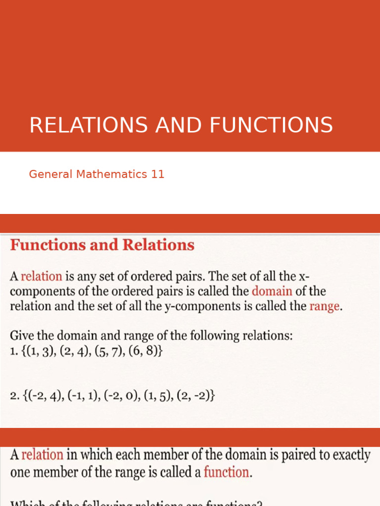 Gen Math Week 2 Day 12 | PDF