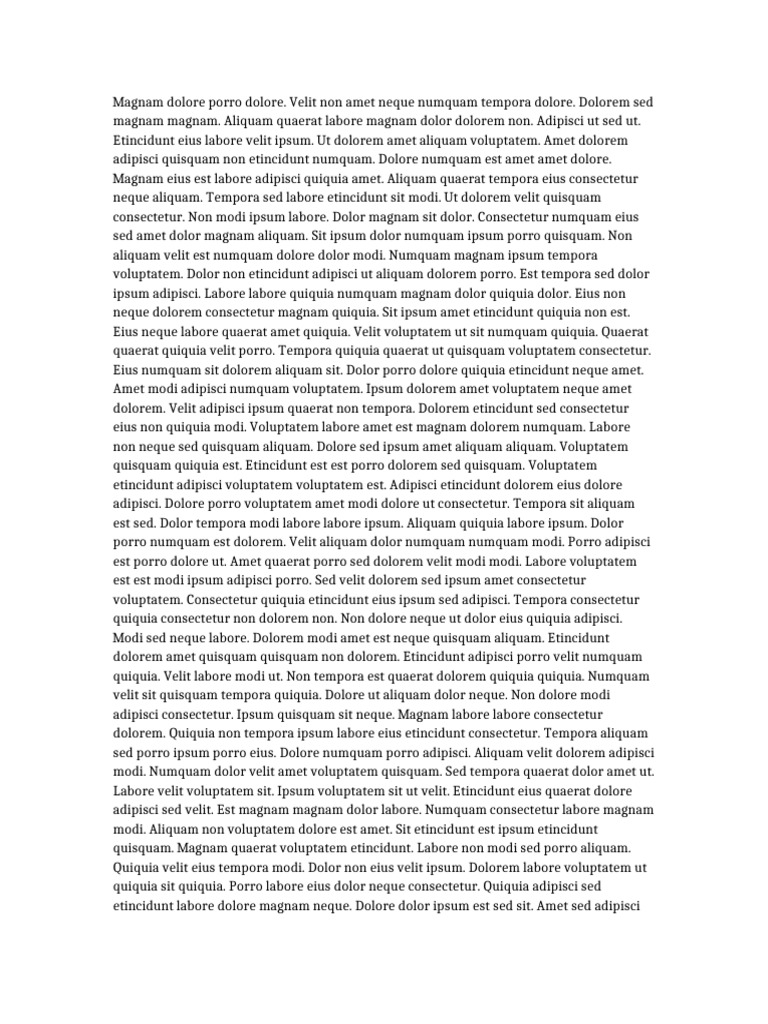 Random Doc 4 | PDF