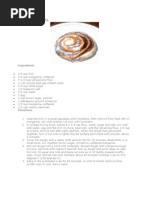 Download Cinnamon Rolls by Azrina Khalid SN88201271 doc pdf