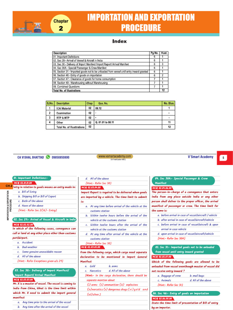 Chapter 2 Custom MCQ | PDF