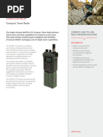 L3harris An PRC 167 Multi Channel Manpack Datasheet Cs Tcom | PDF ...