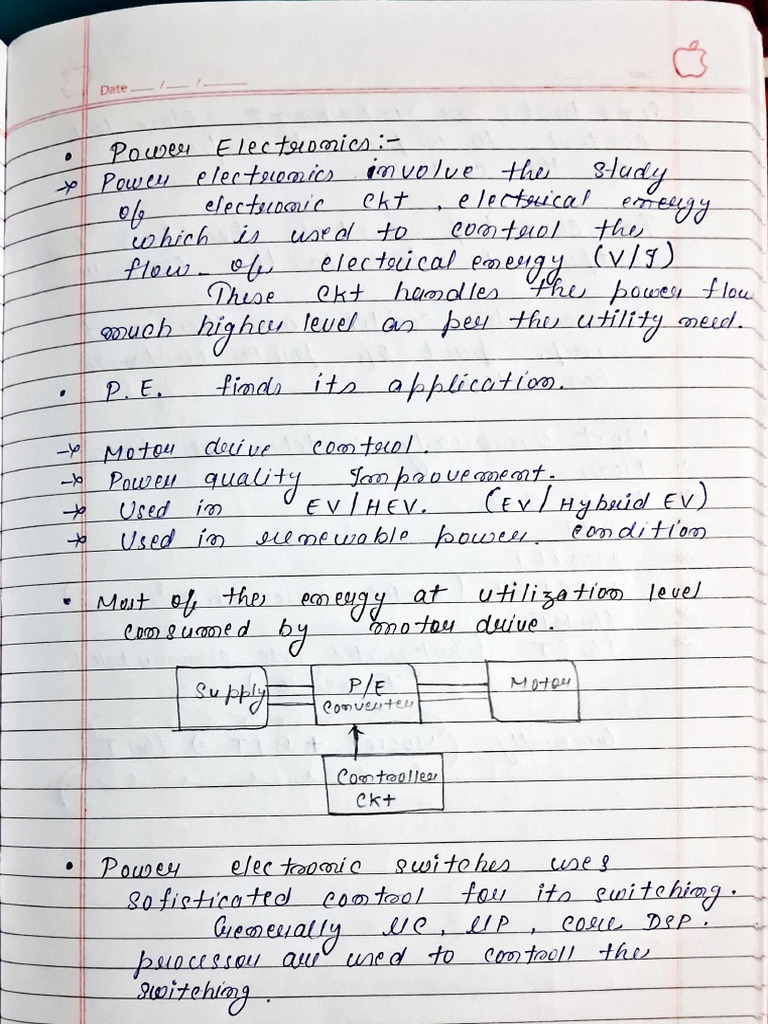 Advance Power Electronics Notes | PDF