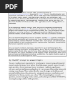 Point-by-Point Response to Reviewers | PDF | Career & Growth