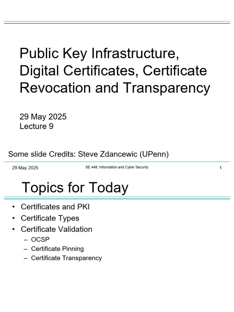 Pkicert | PDF | Public Key Certificate | Cyberspace