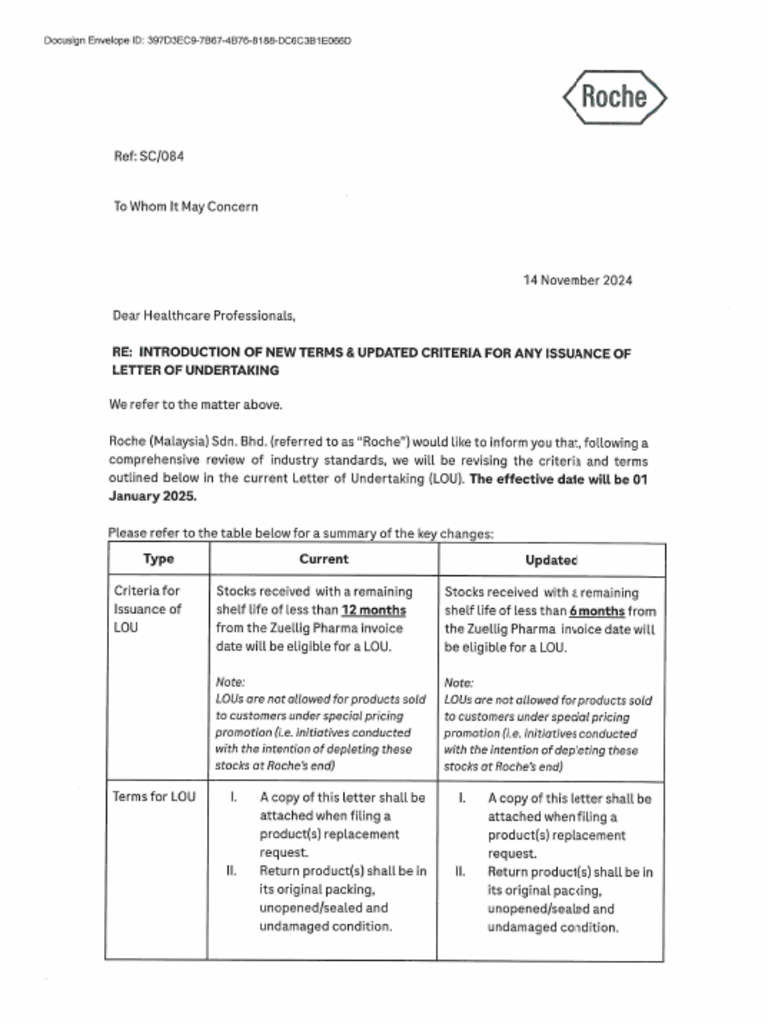 Roche | PDF