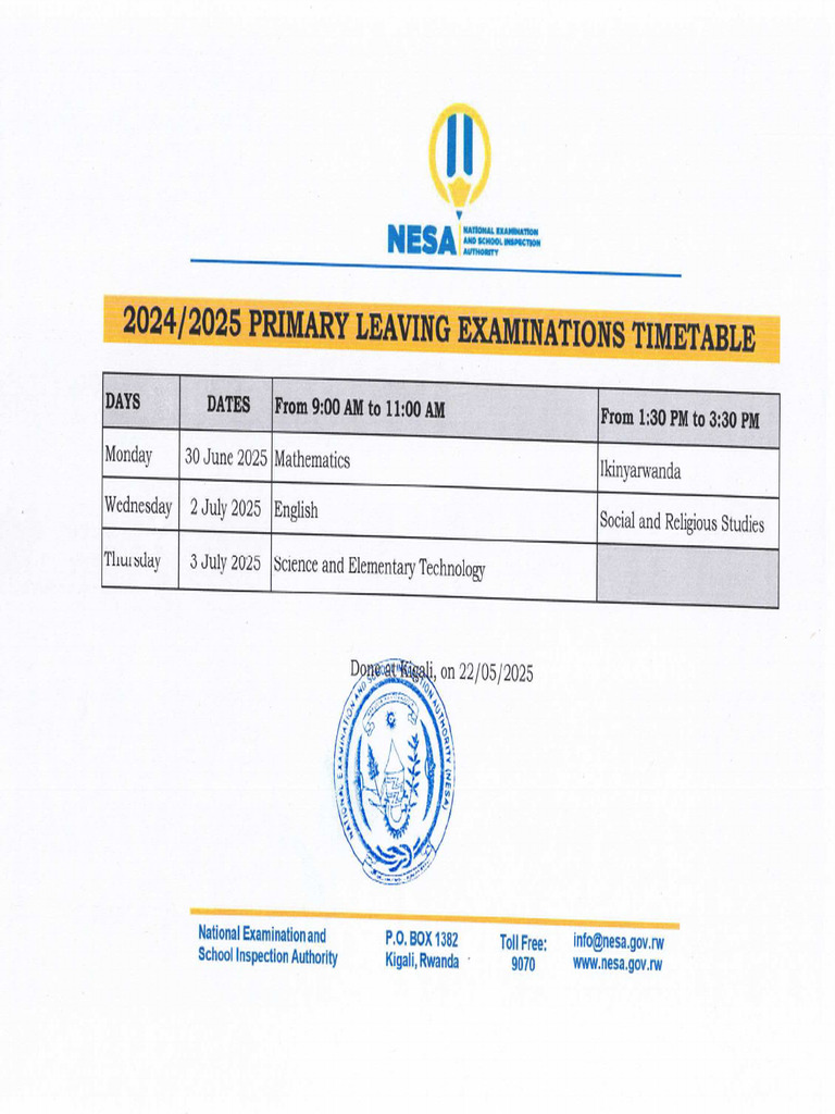 2024-2025-p6-national-examinations-timetable-pdf