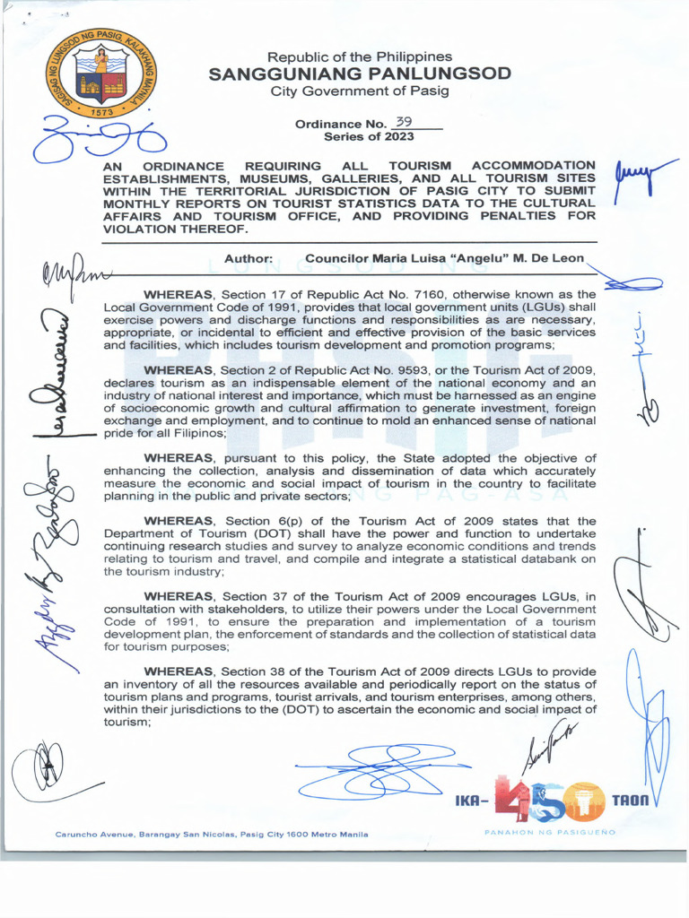 64df072b980c81692337963ord. No. 39-2023 | PDF