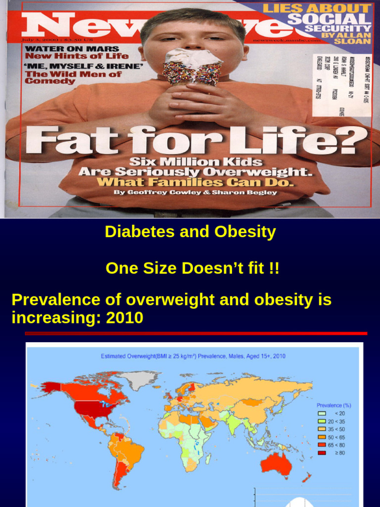 Diabetes and Obesity: Risks and Insights | PDF | Obesity | Diabetes