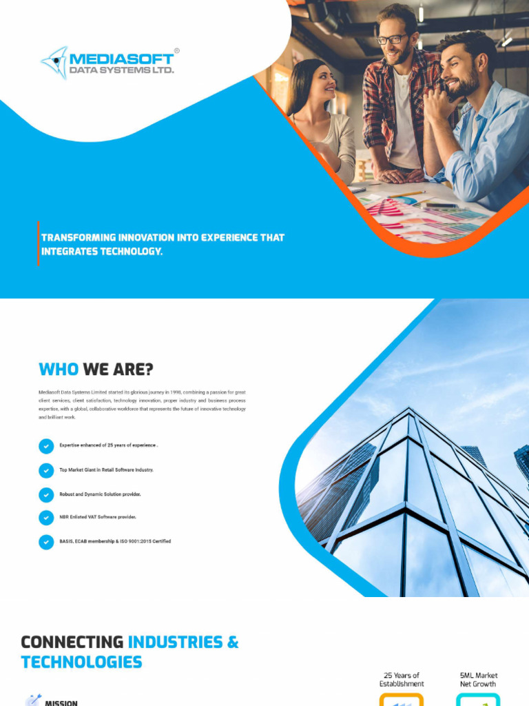 Mediasoft Company Profile | PDF | Supply Chain Management | Business ...