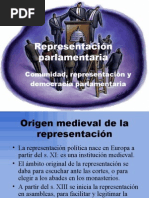 CDG - Crisis de representación. Problemas y teorías para su explicación