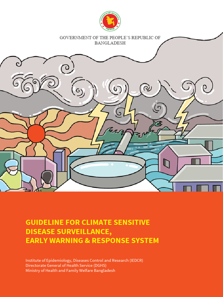 Climate-Sensitive Disease Surveillance Guide | PDF | Cholera | Public ...